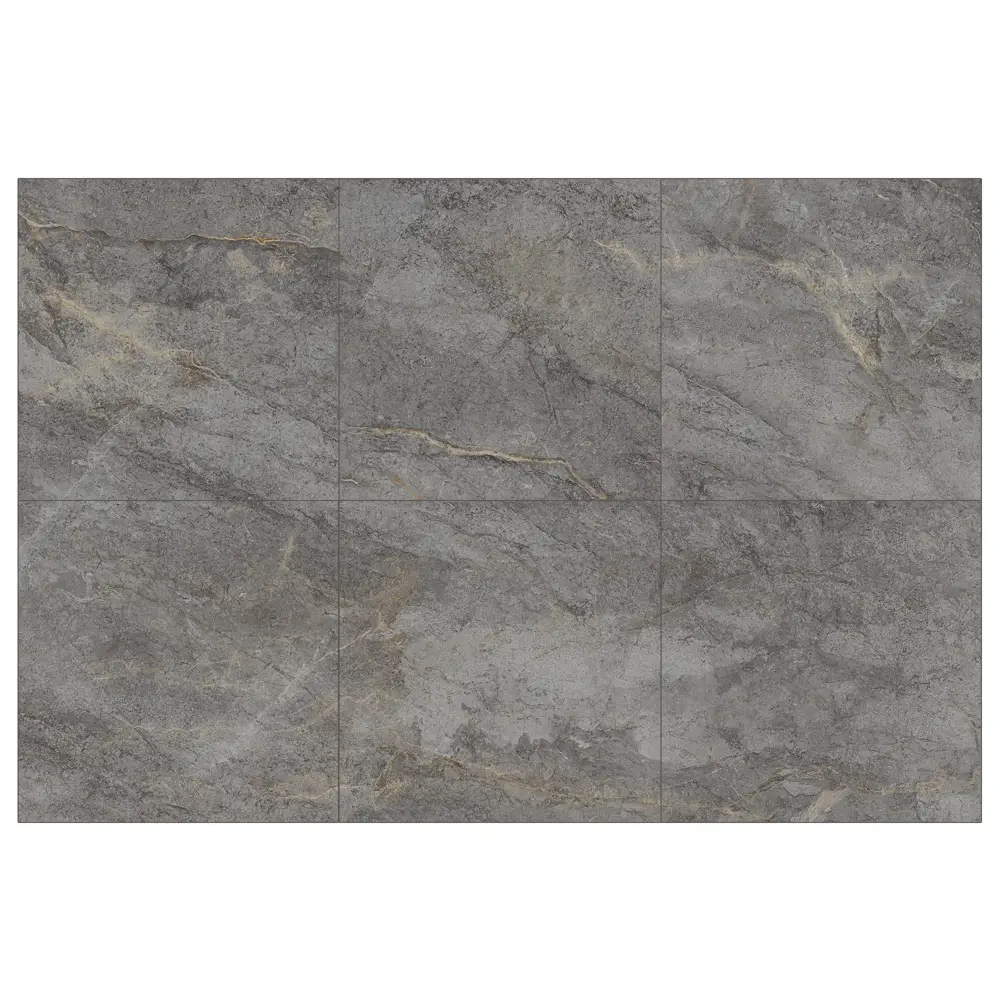 Плитка напольная Azori Soil Topaz 42x42 см 1.23 м² матовая цвет серый STLM-2003333 - Вид №2
