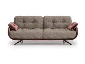 2-местный тканевый диван