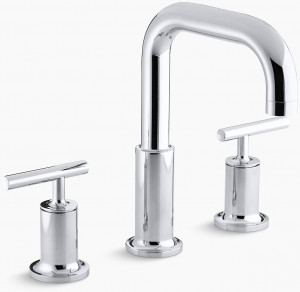 K-T14428-4-CP Смеситель KOHLER Полированный хром