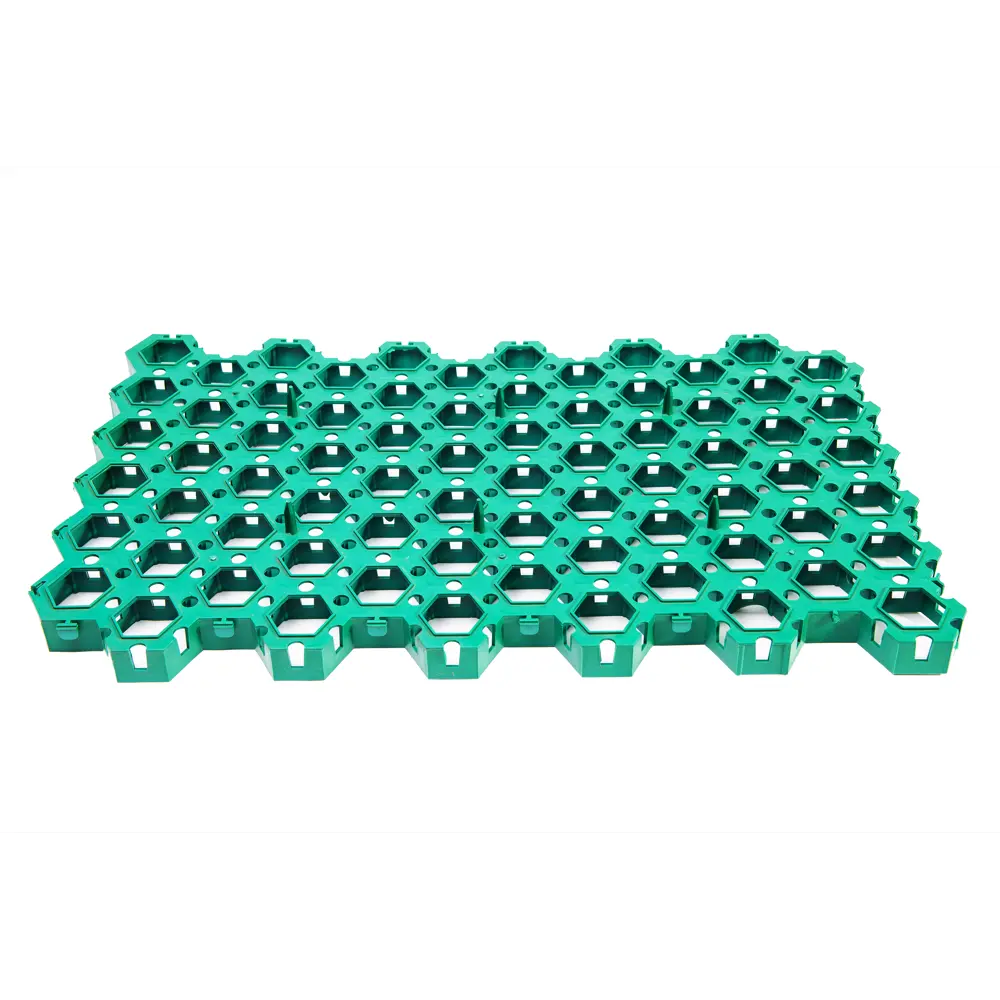 Решетка газонная 61x48 см полипропилен зеленый Santreyd STLM-2098981 - Вид №2