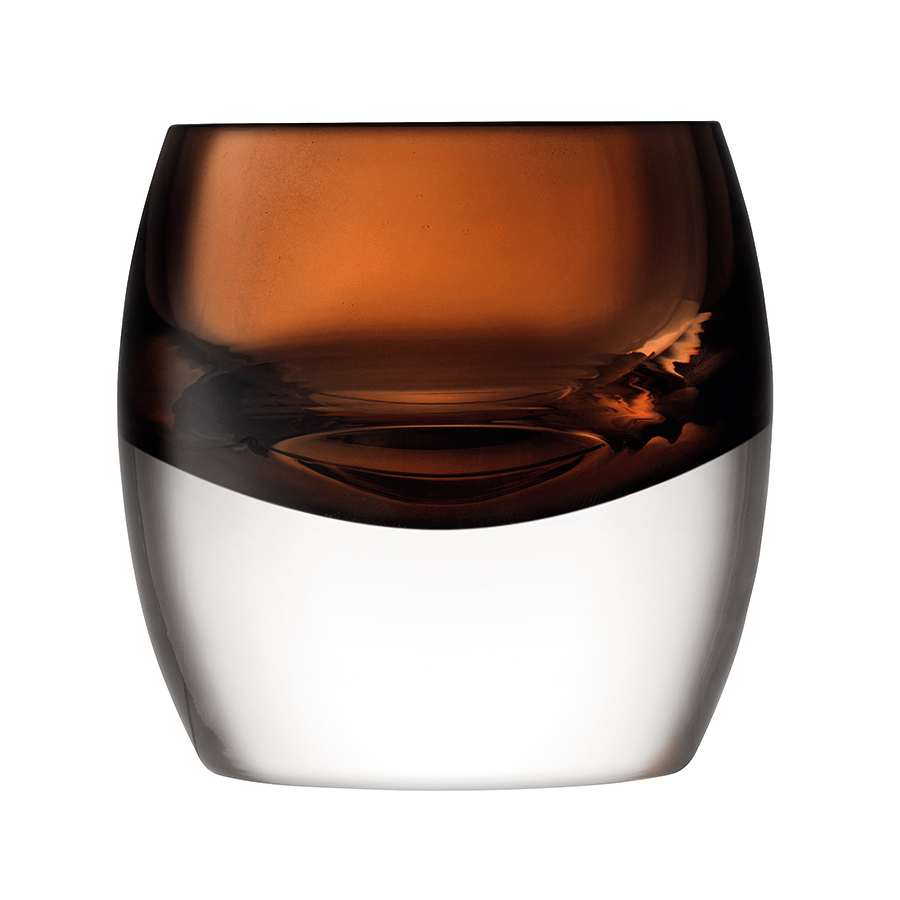 Набор из 2 тумблеров 230 мл коричневый Whisky club LSA INTERNATIONAL WHISKY 00-3863297 Коричневый;прозрачный  - Вид №3
