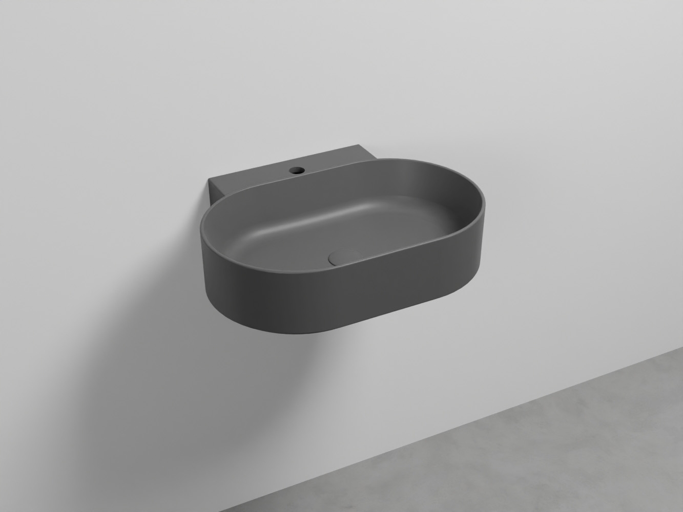 MRLS60-CM Ovale 60 одно отверстие cielo Mare Ceramica Cielo