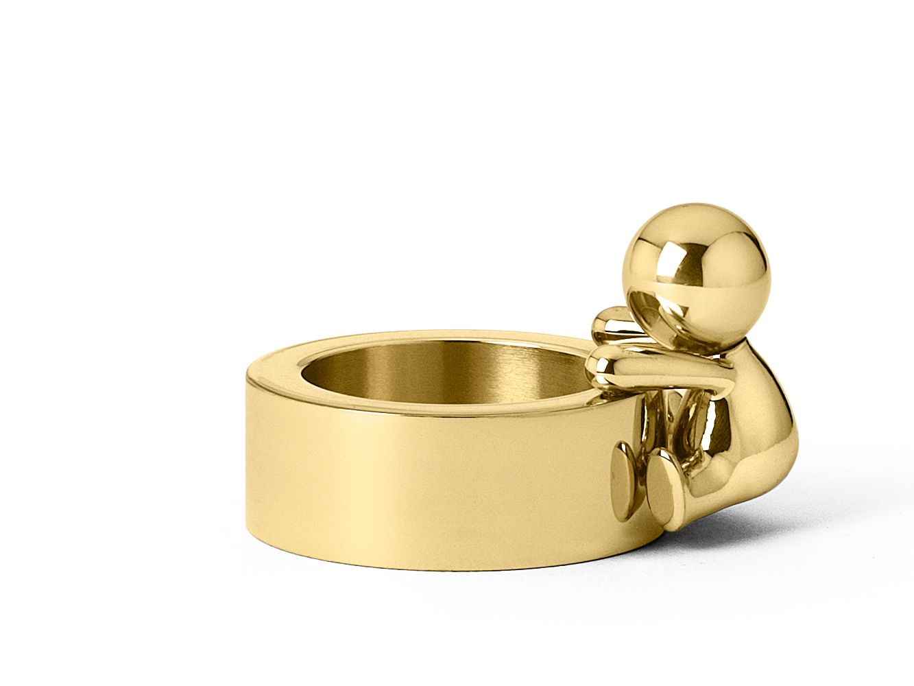 Латунные подсвечники GHIDINI1961 Omini ARCH-00001093