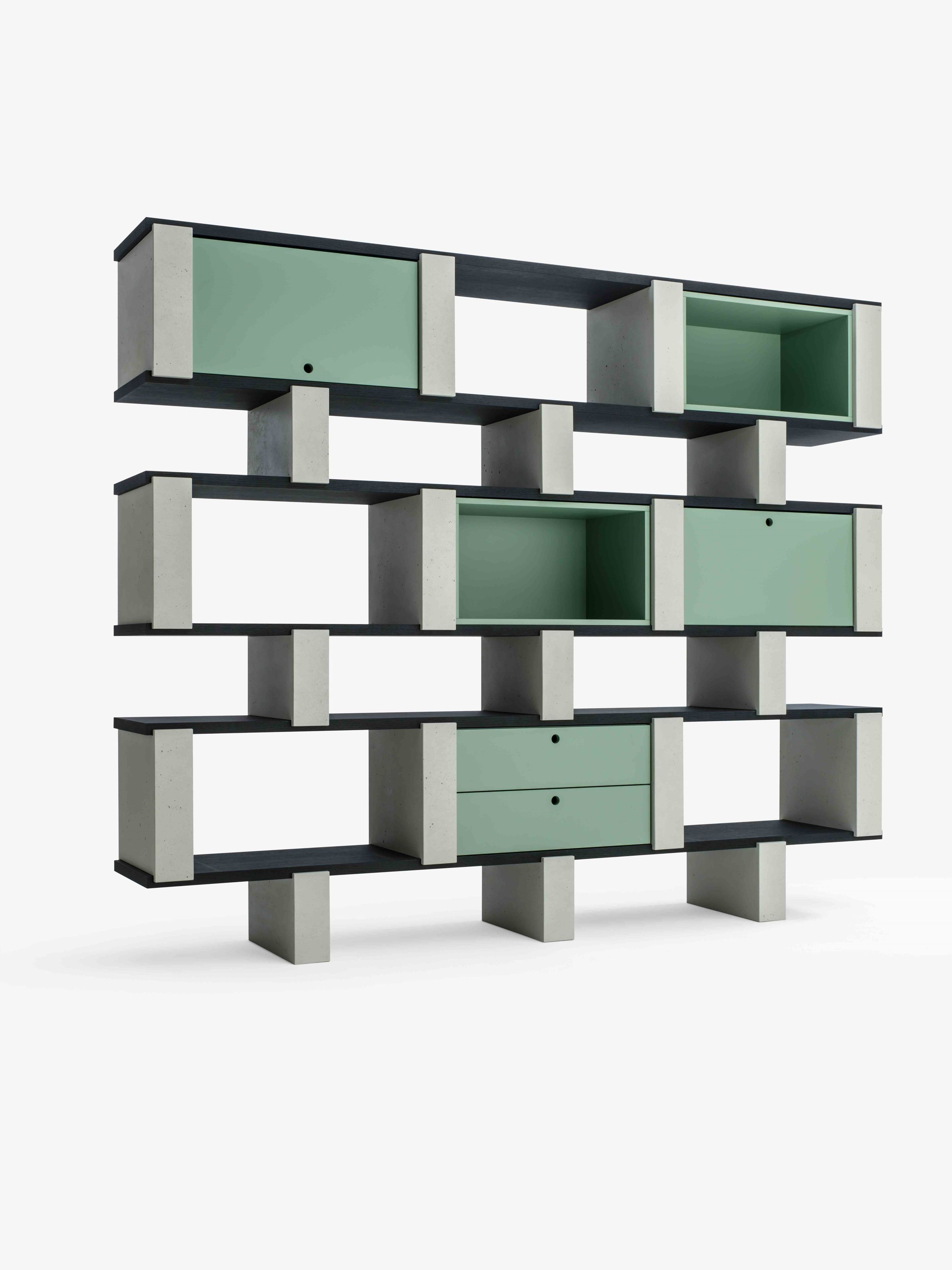 Книжный шкаф в Cimento® ACCADEMIA ARCH-00046512 - Вид №12