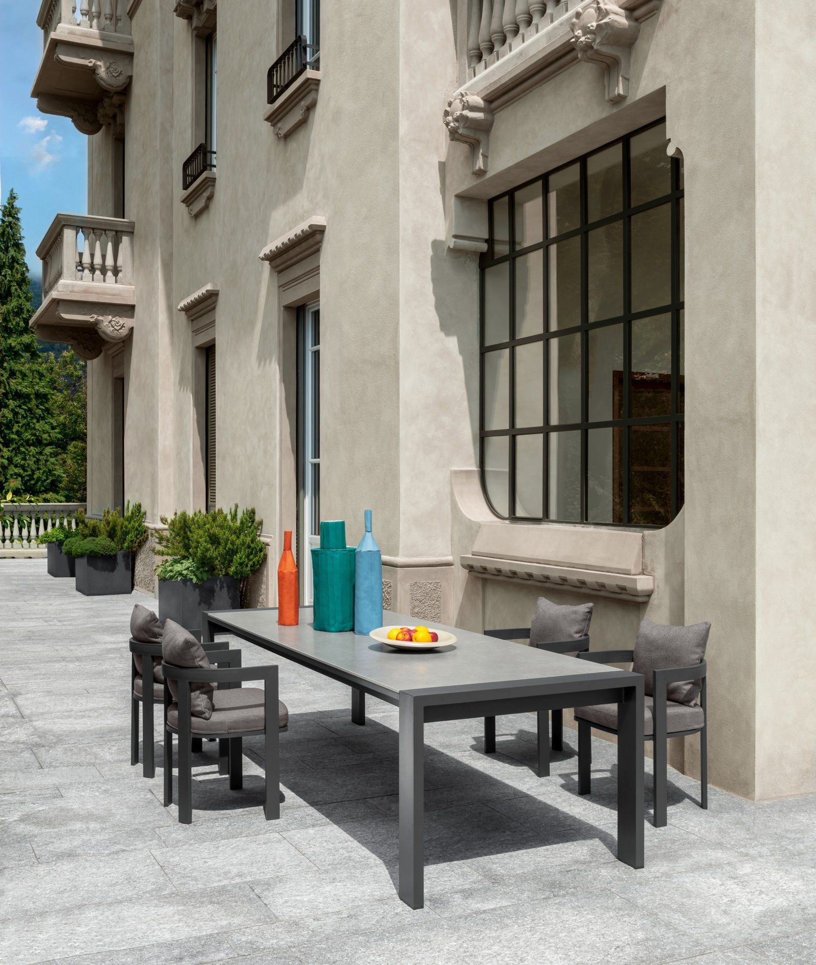 Прямоугольный садовый стол Talenti Argo-alu ARCH-00055244 - Вид №5