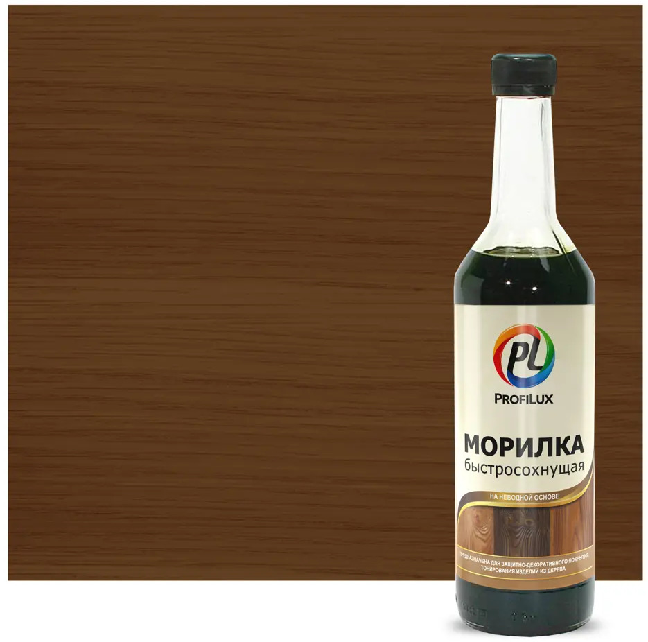 82496530 Морилка для дерева Profilux 0.5 л цвет орех STLM-0028715