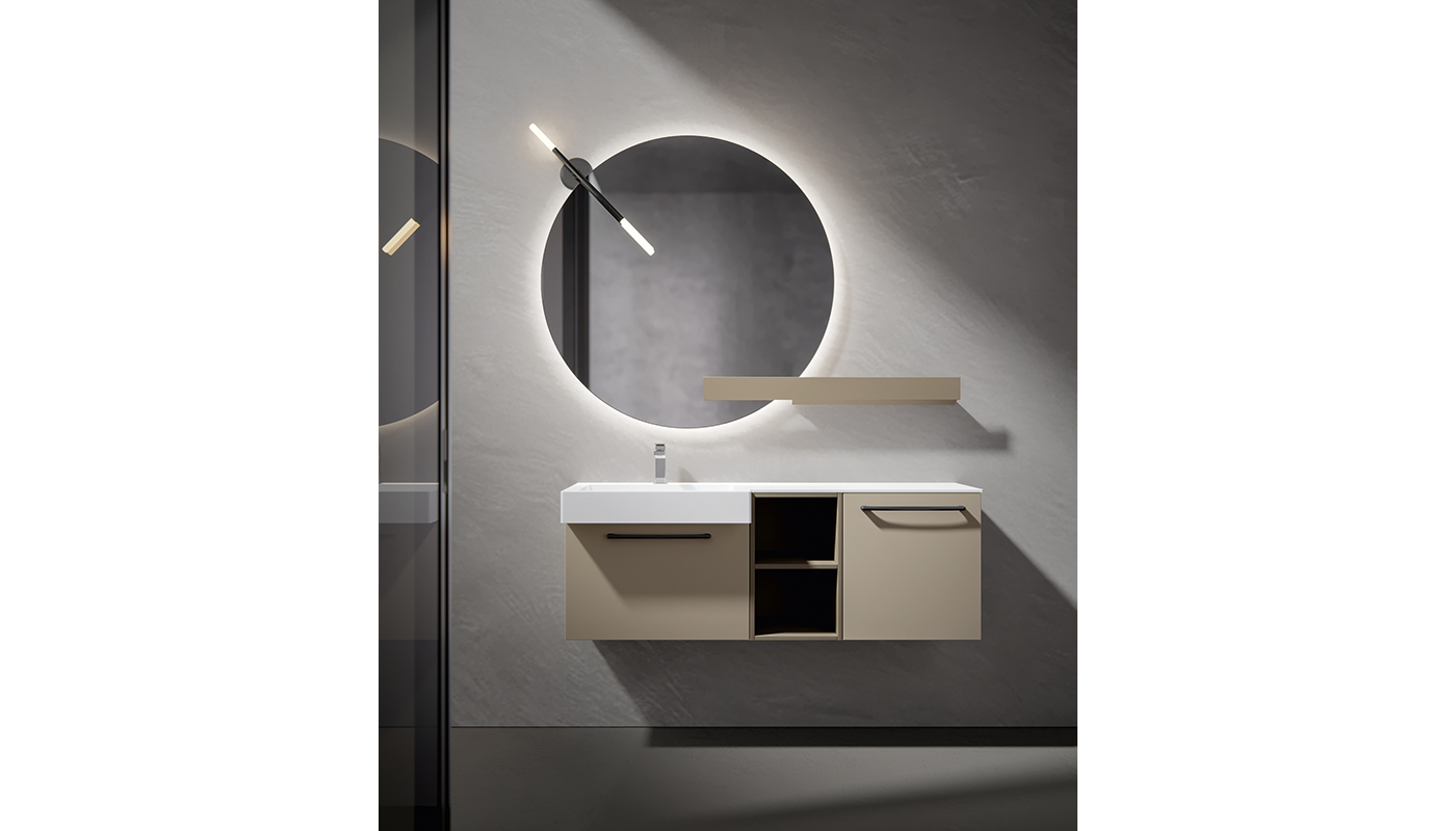 Edone МЕБЕЛЬ ДЛЯ ВАННОЙ с мягкими и элегантными линиями sun-id-2009029 - Вид №33