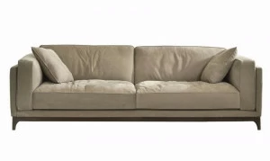 CTS SALOTTI Диван из ткани в современном стиле Time