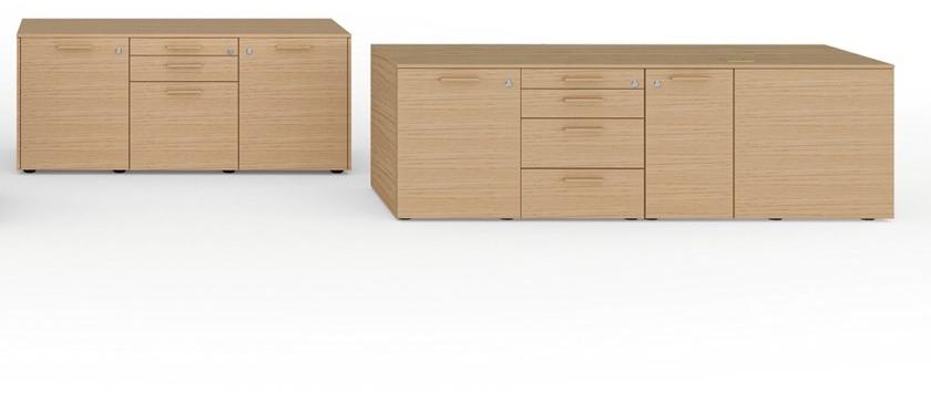 Bralco Низкий офисный шкаф с замком Executive sun-id-1475720 - Вид №2