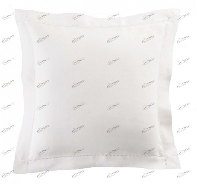 Alexandre Turpault Однотонная льняная наволочка Regence sun-id-1370898