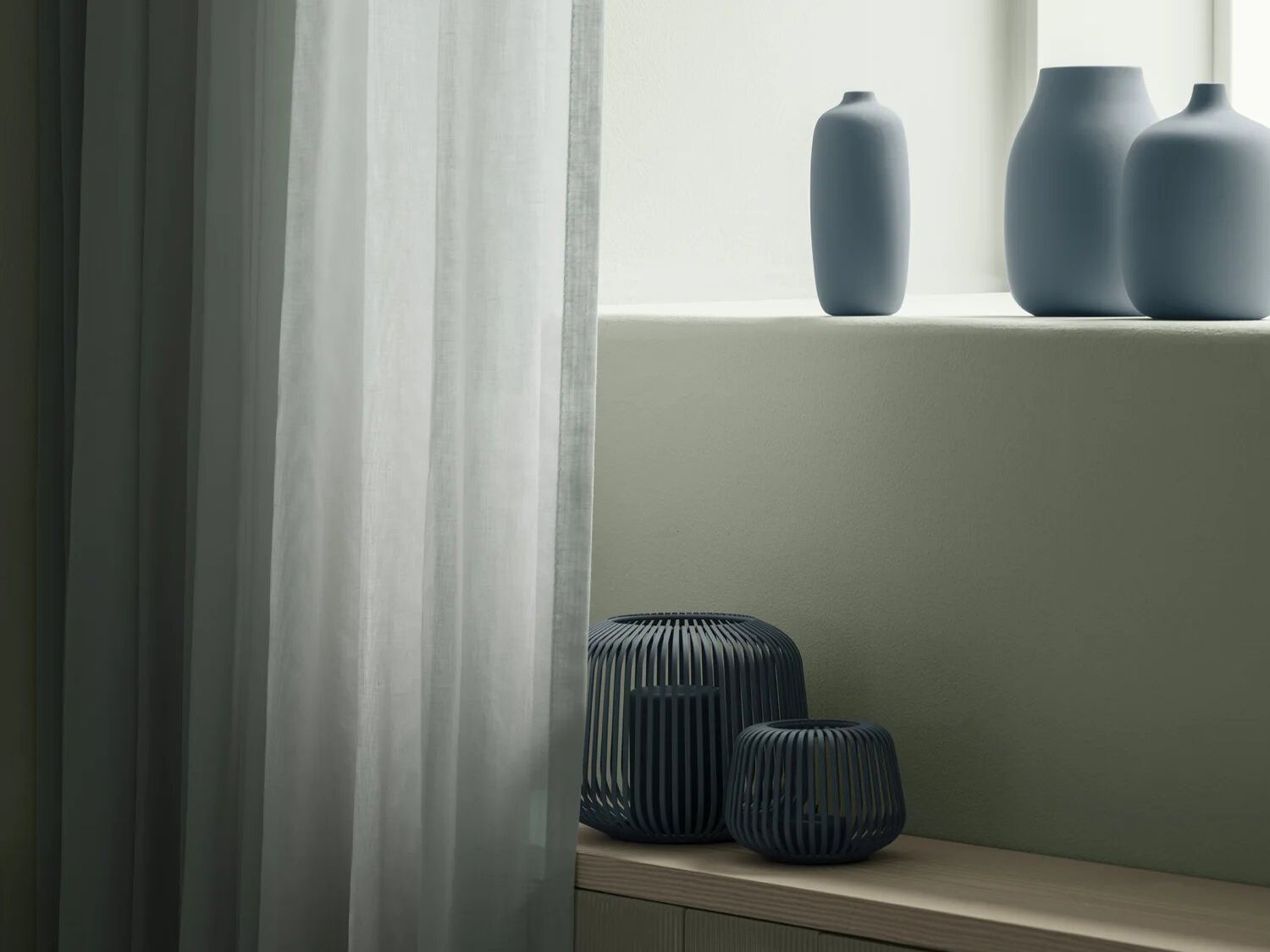 Керамическая ваза blomus CEOLA H18 ARCH-00010818 - Вид №2