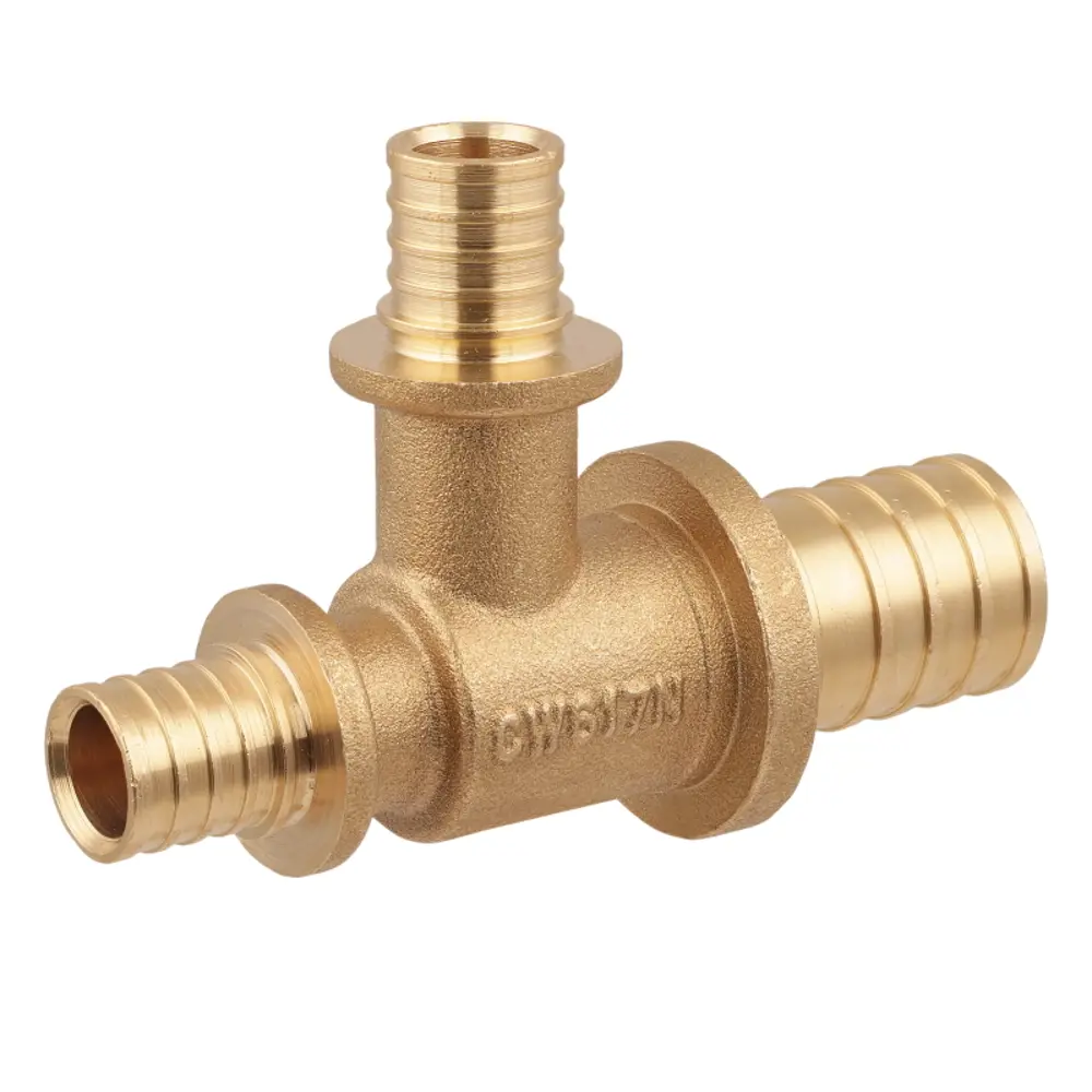 Тройник переходной Pro Aqua ø20x25x20 мм латунь AX8202520 STLM-2163001