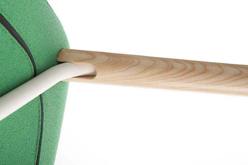 Luxy Стул из ткани с подлокотниками Cluster sun-id-1394125 - Вид №10