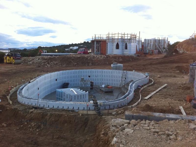 PONTAROLO Система для несущей кладки из монолитного бетона sun-id-1370552 - Вид №1