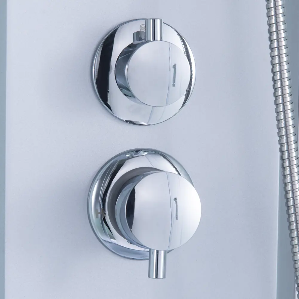 Душевая кабина Ломонд 1/4 высокий поддон 90x90 см Santreyd Без серии STLM-2135559 - Вид №5