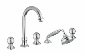 Смеситель на борт ванны Cezares OLIMP-BVD-01-M