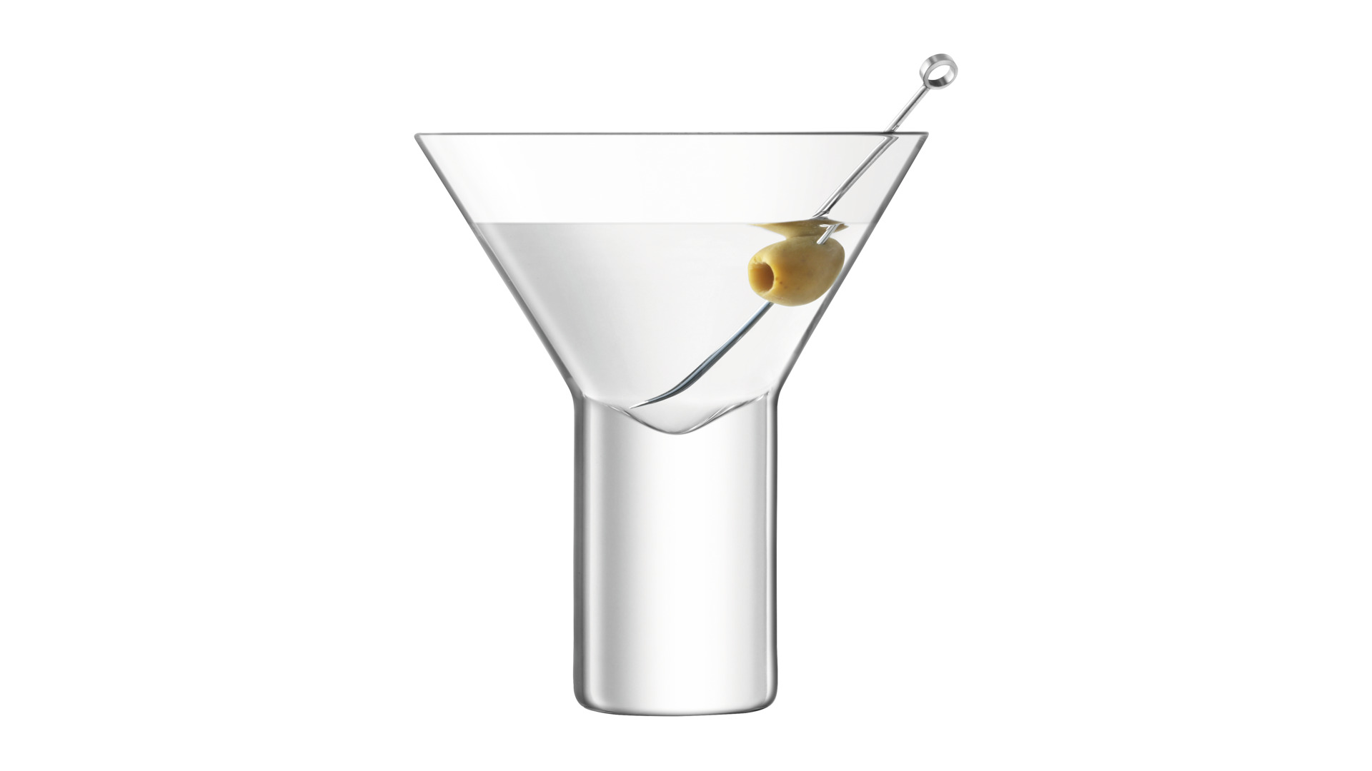 10656173 LSA International Набор бокалов для коктейлей LSA International, "Vodka", 240мл, 2шт. Стекло  - Вид №3