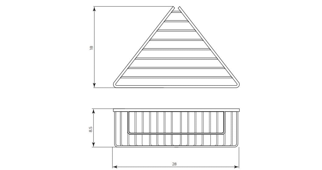 Латунный держатель дозатора Gaia Mobili Комплементы ARCH-00043705 - Вид №2
