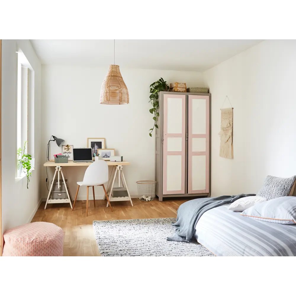 LUXENS Матовая интерьерная краска для стен 5 л - белоснежная база А 84181001 STLM-0047047 - Вид №7