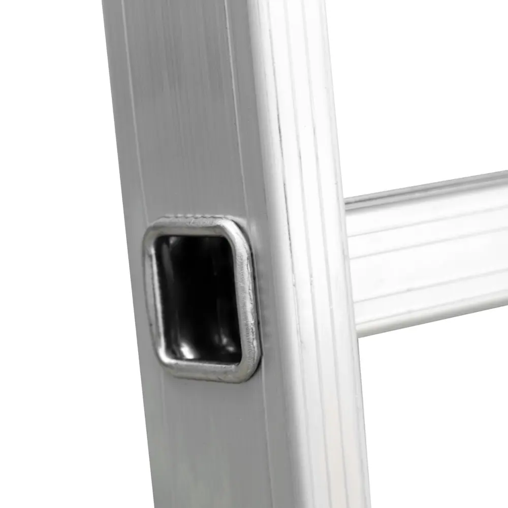 Лестница раскладная выдвижная 3-секционная Standers до 8.11м 11 ступеней STLM-2124152 - Вид №4