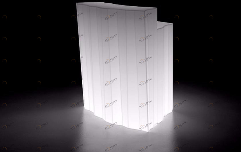 Plust Барная стойка с подсветкой Frozen sun-id-1390151