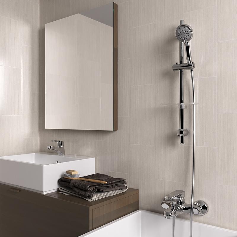 Paini Creta 42CRKIT3 - 3 в 1 комплект для раковины и ванны со стойкой - Вид №1