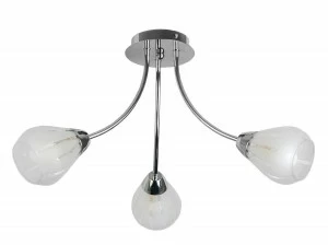 Потолочная люстра Toplight Fay TL3660X-03CH TOPLIGHT FAY 183534 Белый