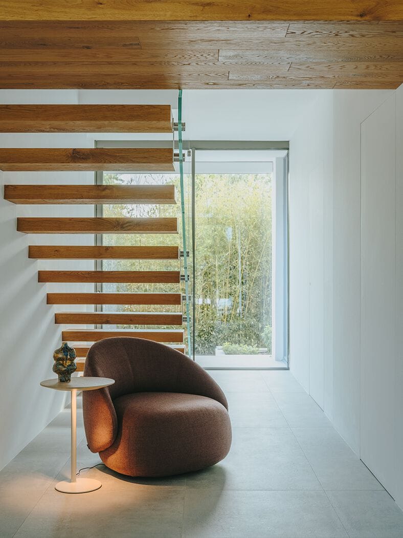 Тканевое вращающееся кресло с подлокотниками Lapalma ARCH-00048005 - Вид №2