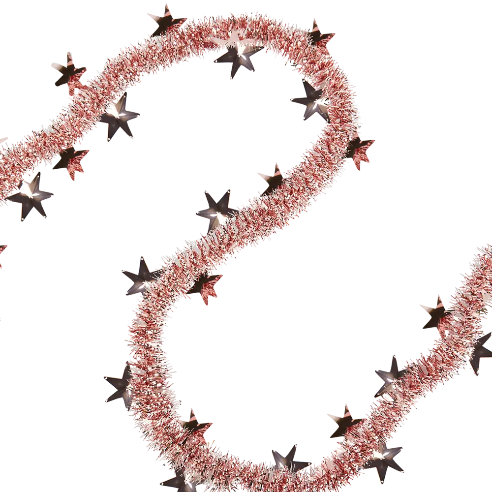 Мишура Млечный путь Pastel 270 см цвет розовый Santreyd STLM-2177554