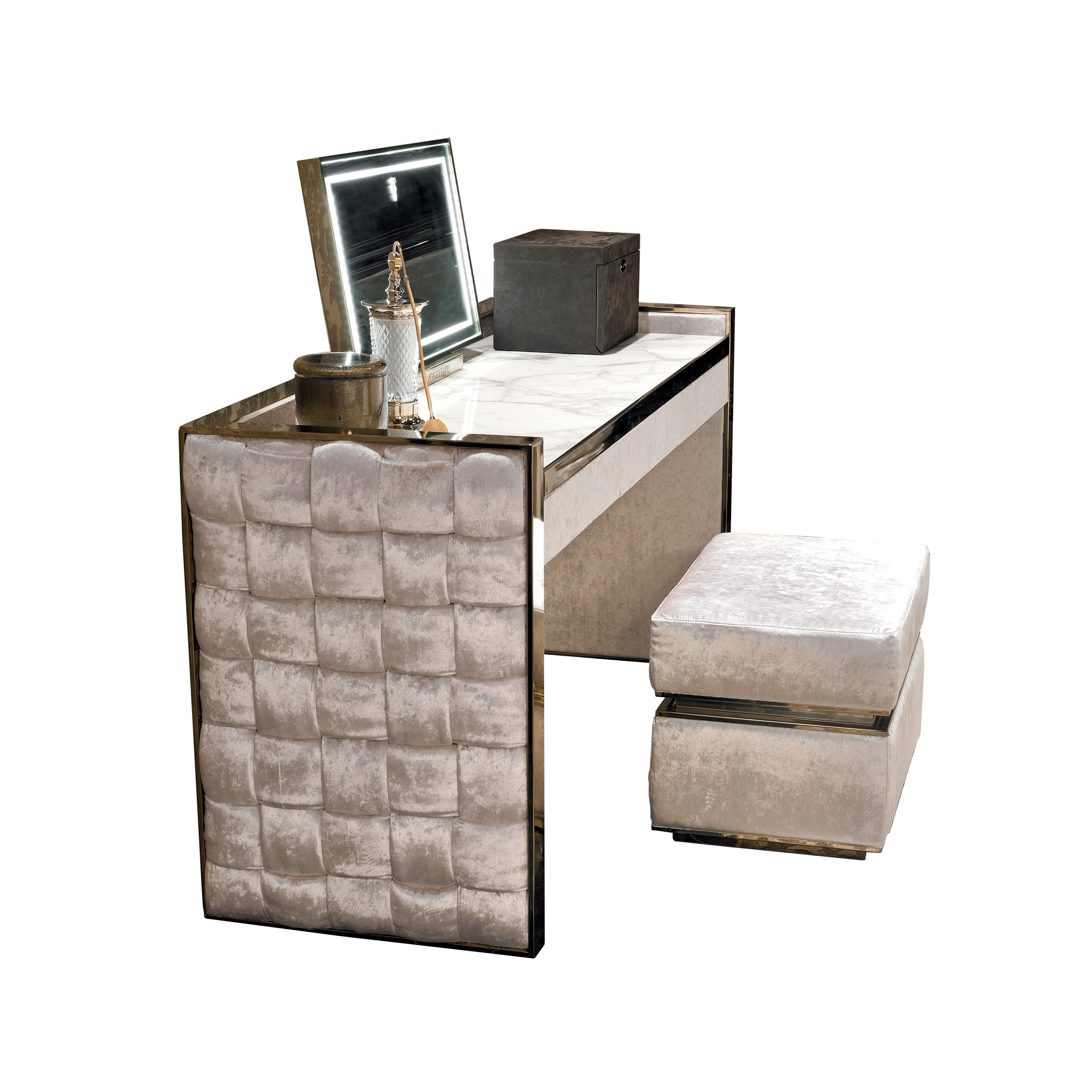 Titania Гримерный шкаф с ящиками Visionnaire  - Вид №4