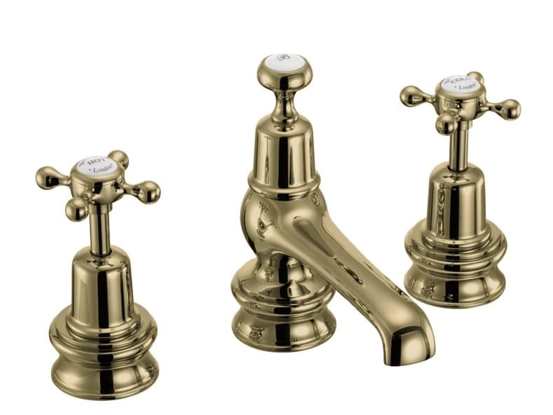 Смеситель для раковины с 3 отверстиями Burlington CLAREMONT ARCH-00119809 - Вид №11