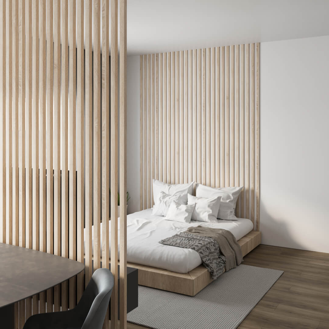 Интерьерная рейка МДФ Stella Бриона Light Дуб Сонома 16*40*900 (уп.8шт.) STSR-790 - Вид №6