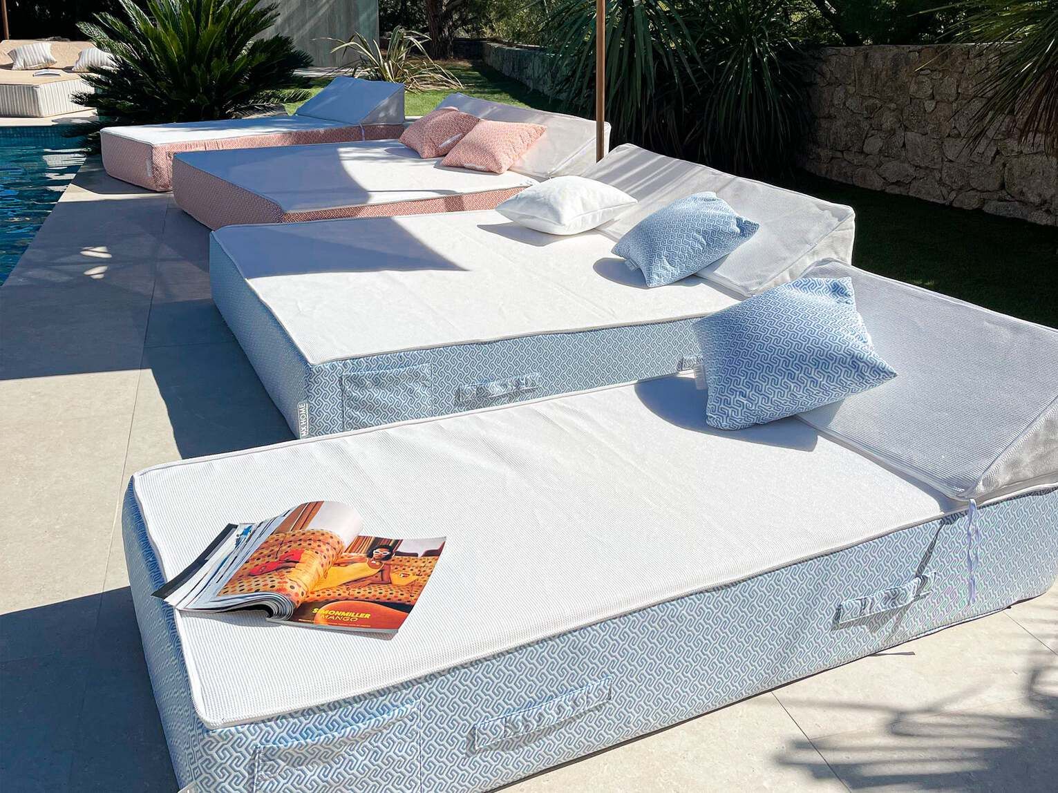 Ткань сад кровать MX HOME BB1 / BR1 / BW1 ARCH-00090177 - Вид №2