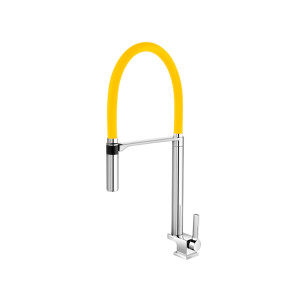 00738978 Синий кухонный смеситель с высоким изливом Docol DOC