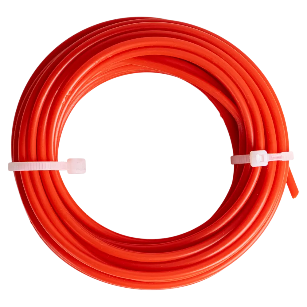 Леска DILWIS 3 мм 7 м цвет красный STLM-2152778 - Вид №1