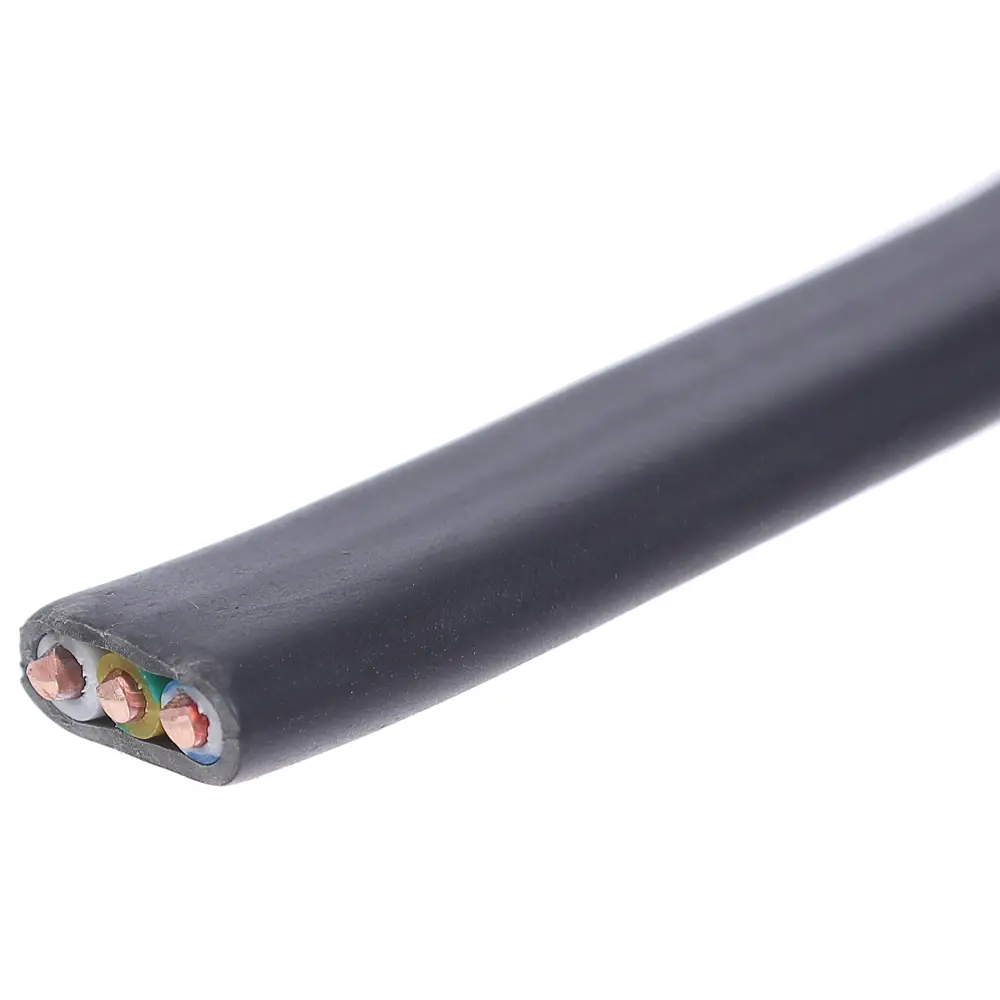 Кабель Electraline ВВГп-НГ 3х2.5 5 м (ГОСТ) 81930703 STLM-2023373 