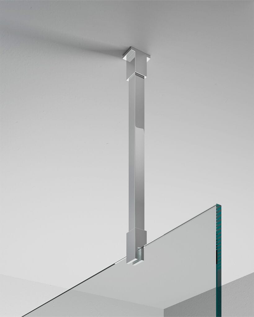 Алюминиевый и стеклянный душ TAMANACO N8PAR53 ARCH-00074280 - Вид №20