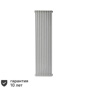 Радиатор трубчатый Irsap Tesi RT218001001A430 1735/65 10 секций боковое подключение сталь белый 81990695 STLM-2123859