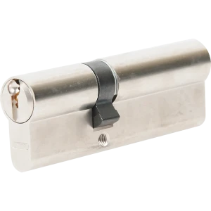 Цилиндр Abus Standard, 35х55 мм, ключ/ключ, цвет никель 82276495 STLM-2063599