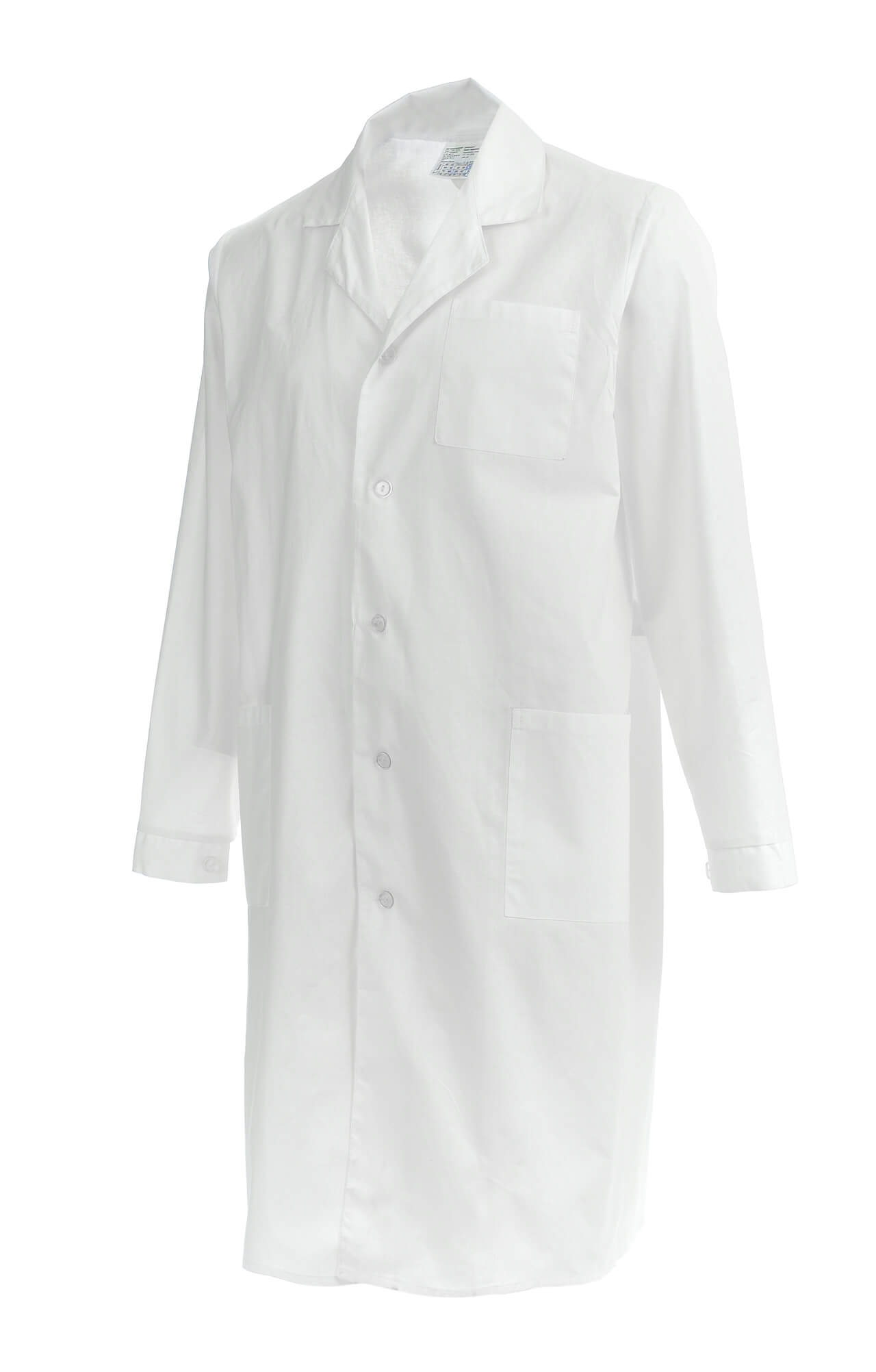 61722 Халат мужской белый  Медицинская одежда  размер 48-50/170-176 Спецодежда  - Вид №1