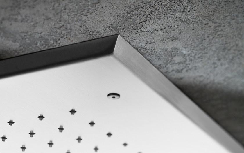 Radomonte Встраиваемая в потолок лейка дождевого душа из нержавеющей стали  Pia50  - Вид №1