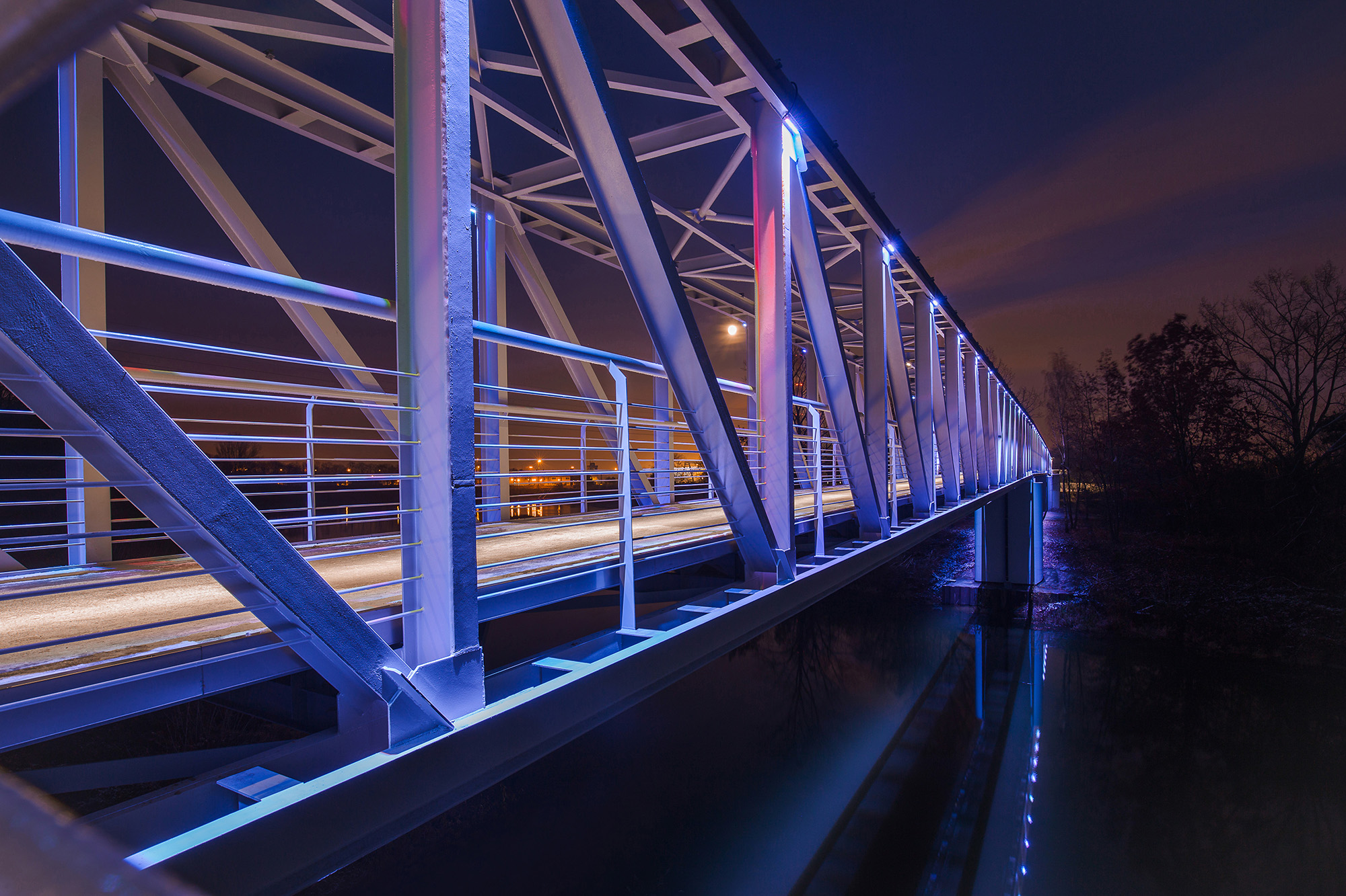 8391608 Подсветка стены Platek MINI CORNICHE Applique  MINI CORNICHE Applique 1200 mm - 32 LED RGBW 40°  - Вид №6