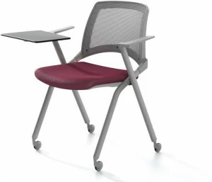 IBEBI Стул штабелируемый с подлокотниками для залов ожидания Oplà