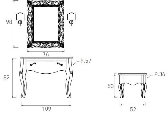 LEGNOBAGNO Тумба под умывальник из дерева Vanity sun-id-1412829 - Вид №4