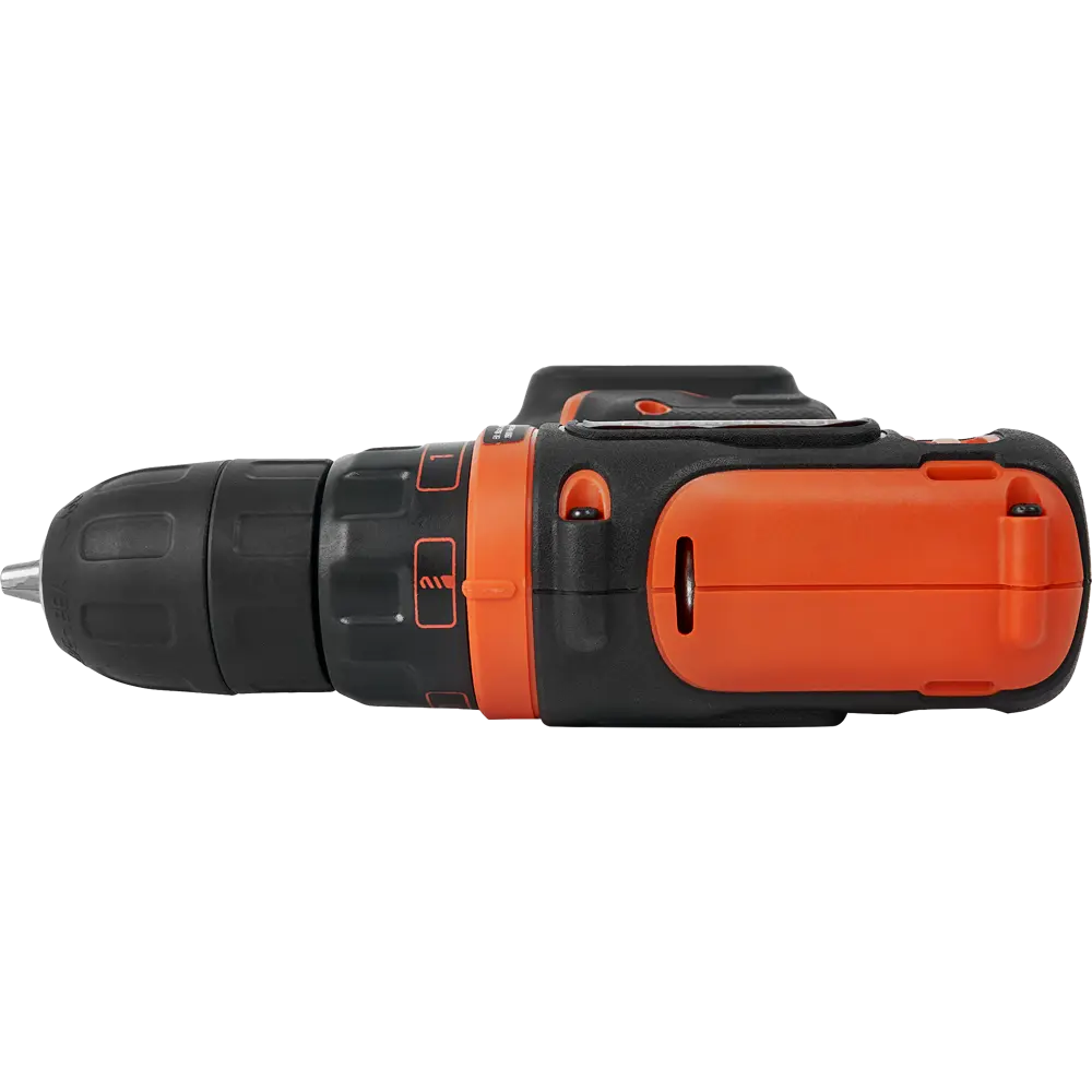 Шуруповерт аккумуляторный Black&Decker BDCDD12 10.8 В Li-ion, 2х1.5 Ач BLACK + DECKER STLM-2212243 - Вид №2