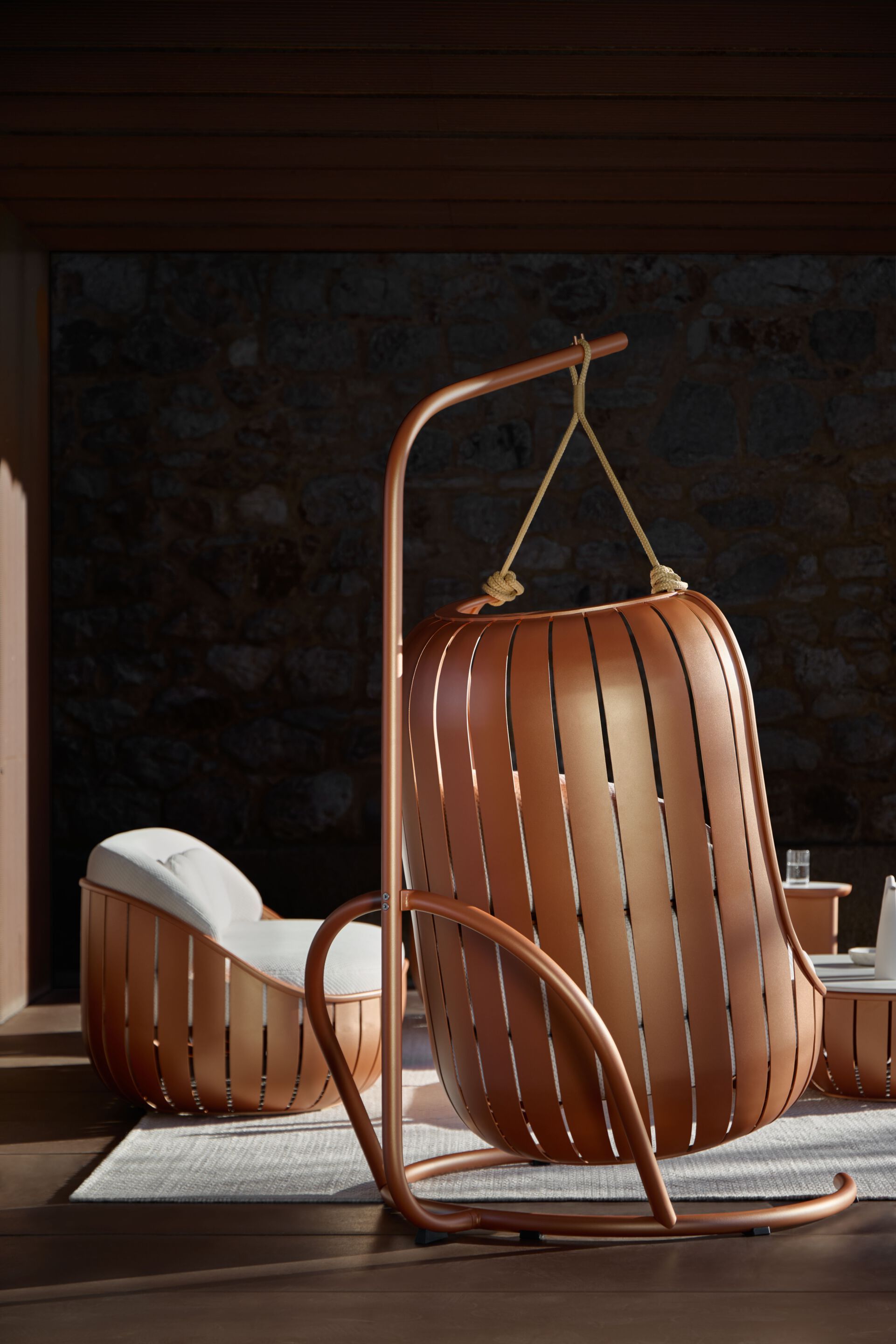 Алюминиевое подвесное сиденье GANDIABLASCO Арена ARCH-00055733 - Вид №7