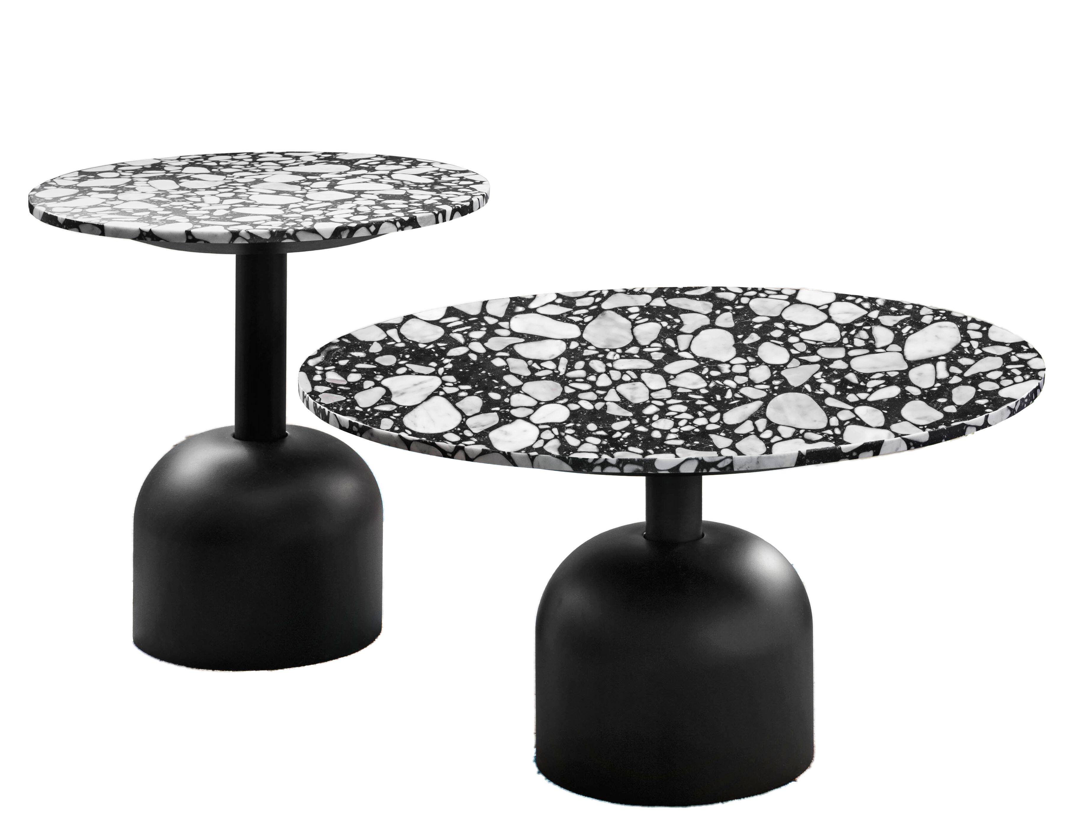 Круглый стол из натурального камня Miniforms Illo ARCH-00146387