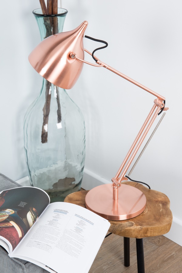 Лампа Reader, бронзовая Zuiver 5200019 - Вид №2