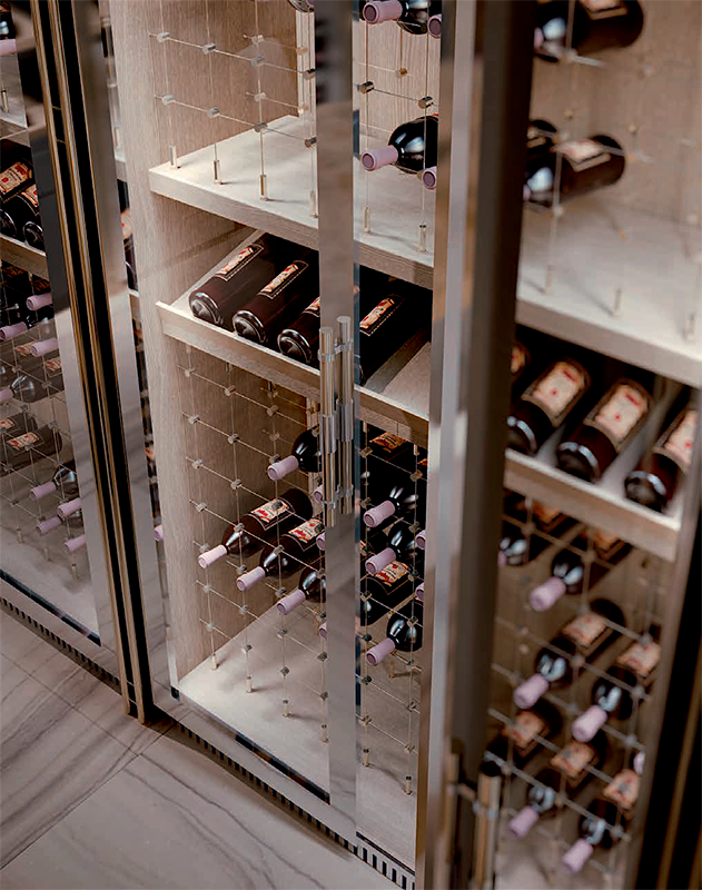 Винный шкаф  BIZZOTTO ATMOSPHERA BAR - Вид №5