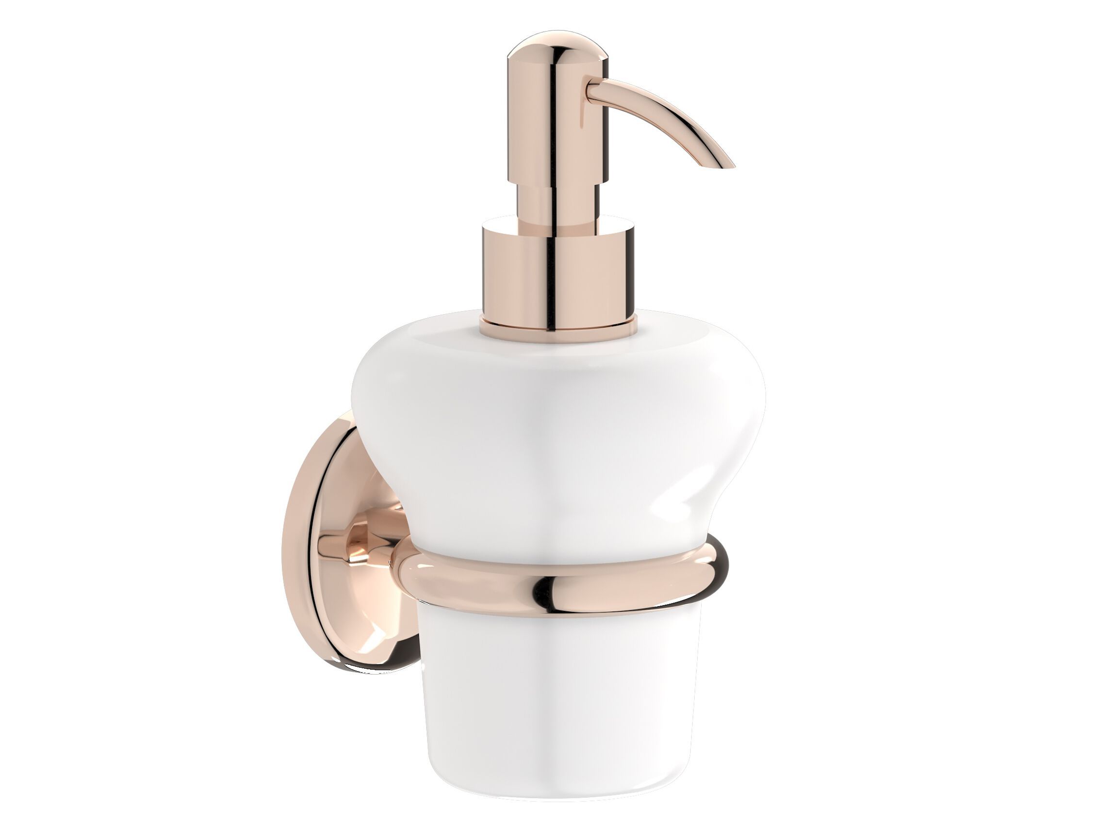 Керамический настенный дозатор мыла IB Hermes-аксессуары ARCH-00134222